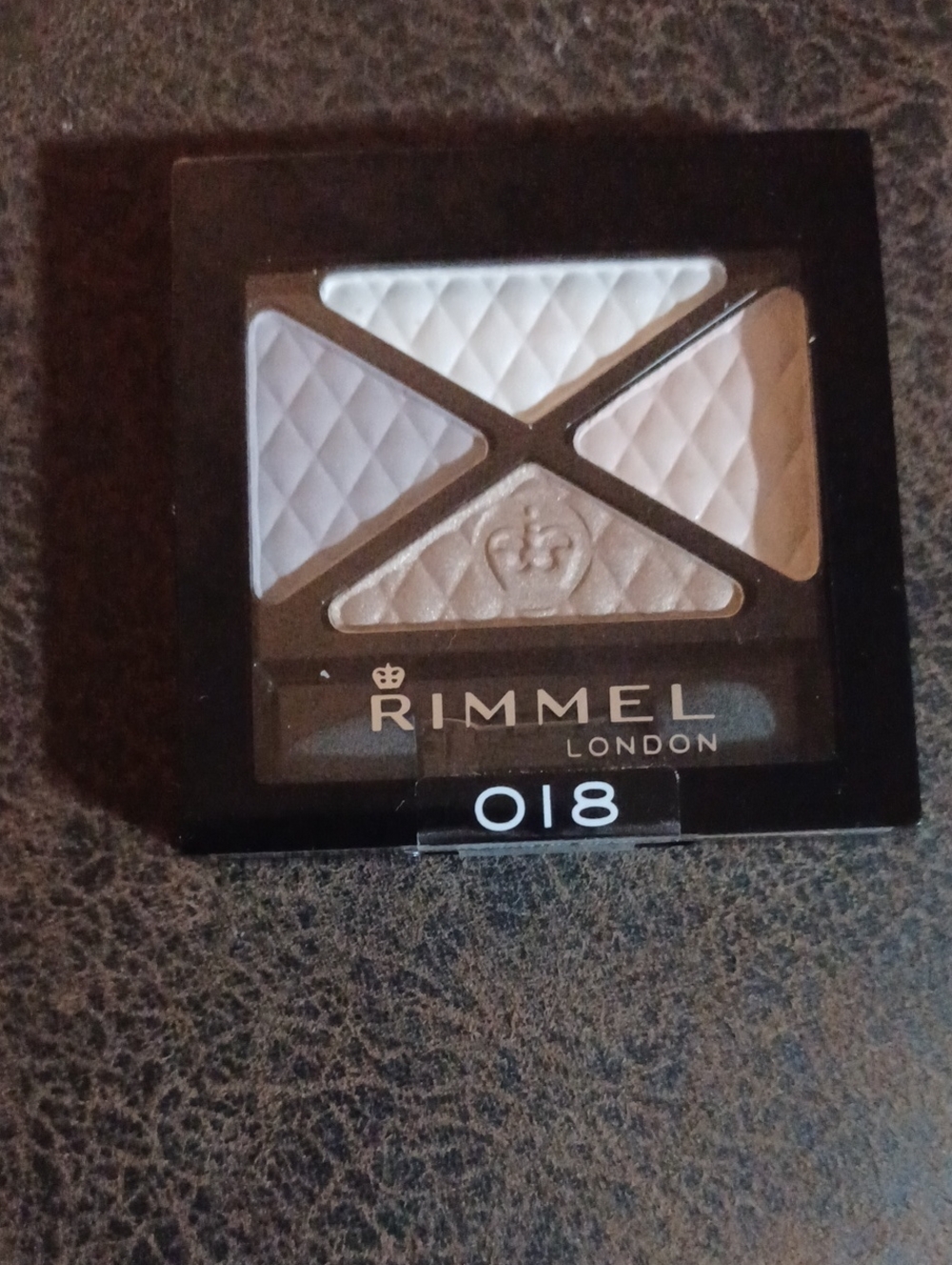 4/$30 New Rimmel London Eyeshadow Quad - #018 Romantic Cool